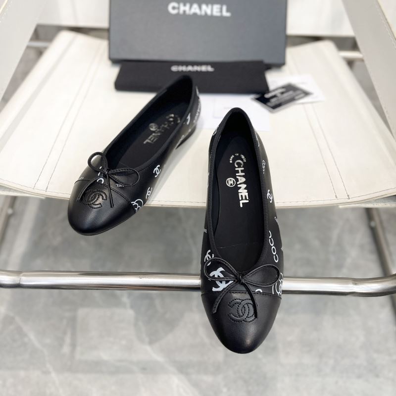 Chanel Flat Shoes